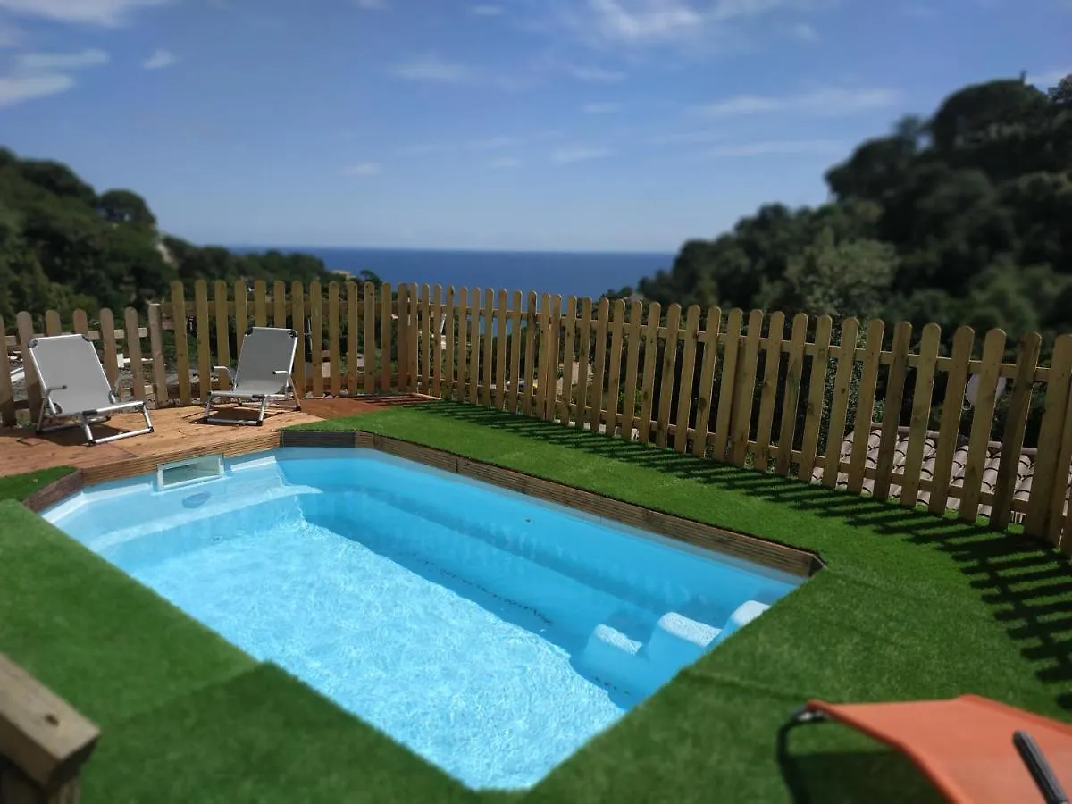 בית נופש טוסה דה מאר Villa Mar I Cel Con Jacuzzi