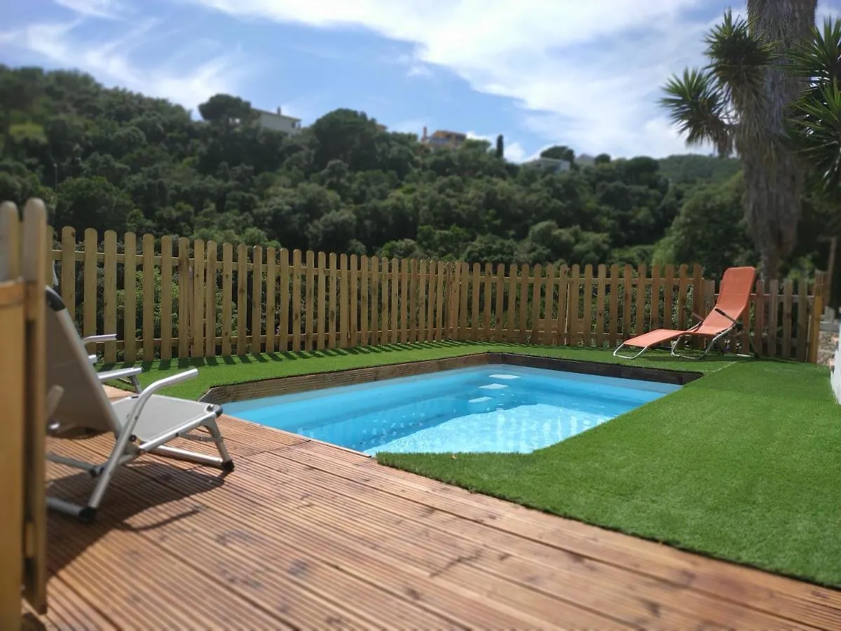 בית נופש טוסה דה מאר Villa Mar I Cel Con Jacuzzi