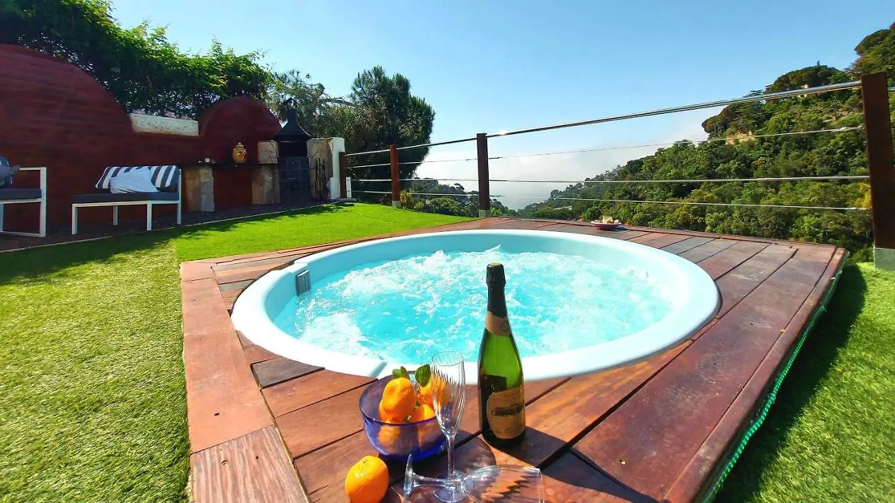 טוסה דה מאר Villa Mar I Cel Con Jacuzzi ספרד