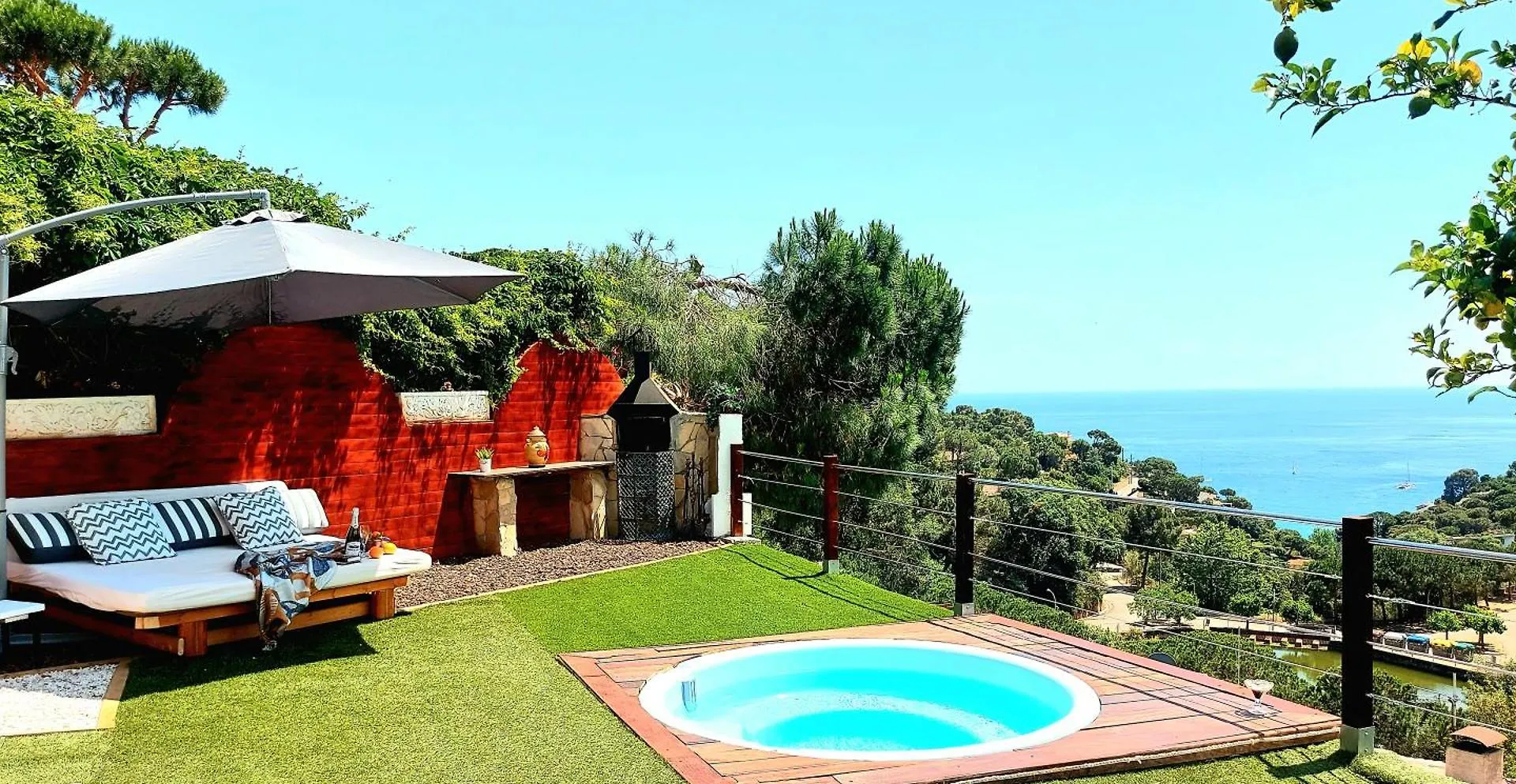 טוסה דה מאר Villa Mar I Cel Con Jacuzzi