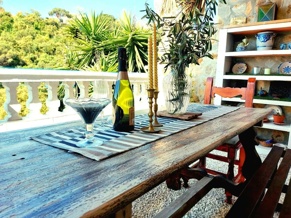 בית נופש טוסה דה מאר Villa Mar I Cel Con Jacuzzi ספרד