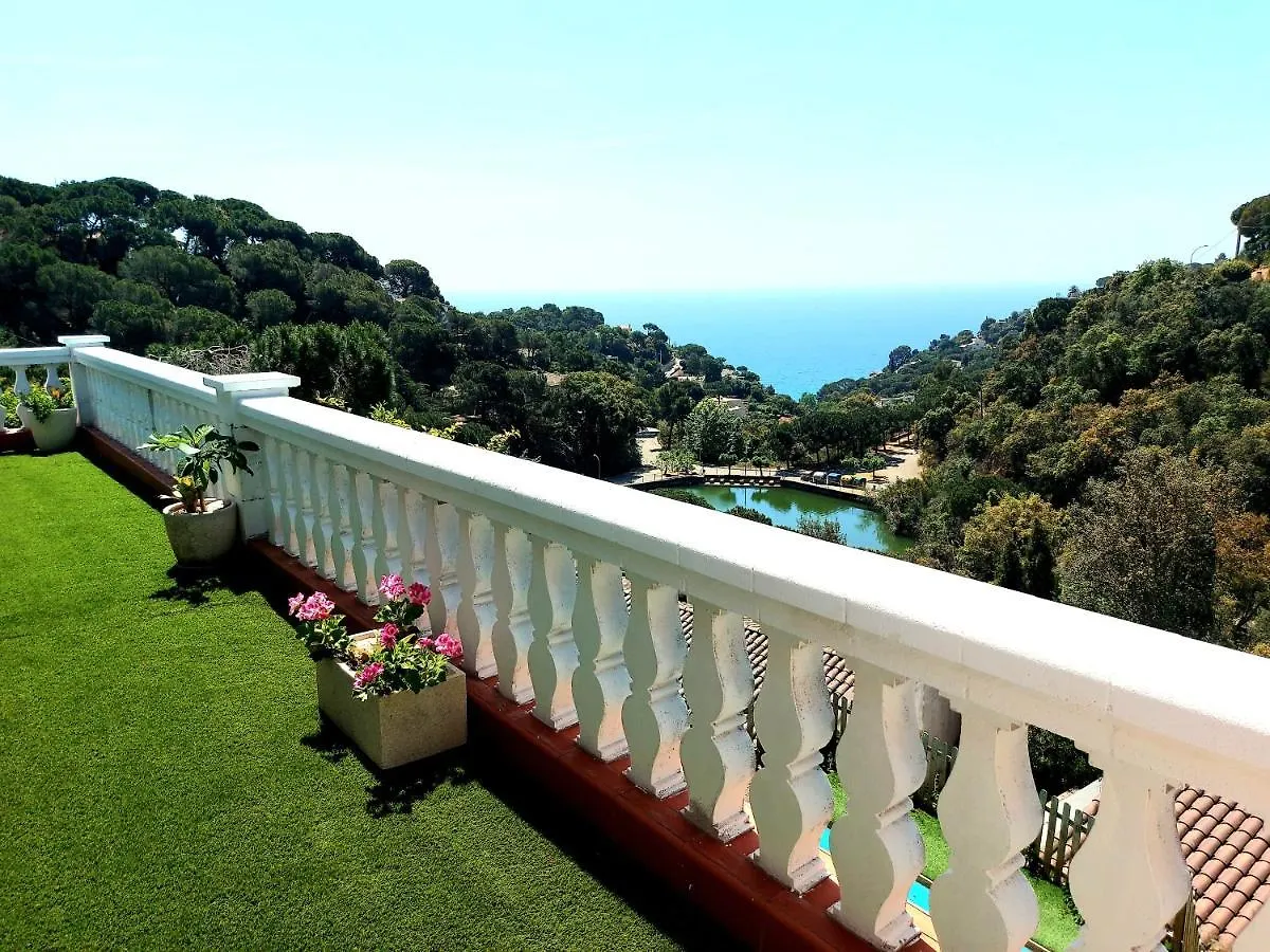 בית נופש טוסה דה מאר Villa Mar I Cel Con Jacuzzi