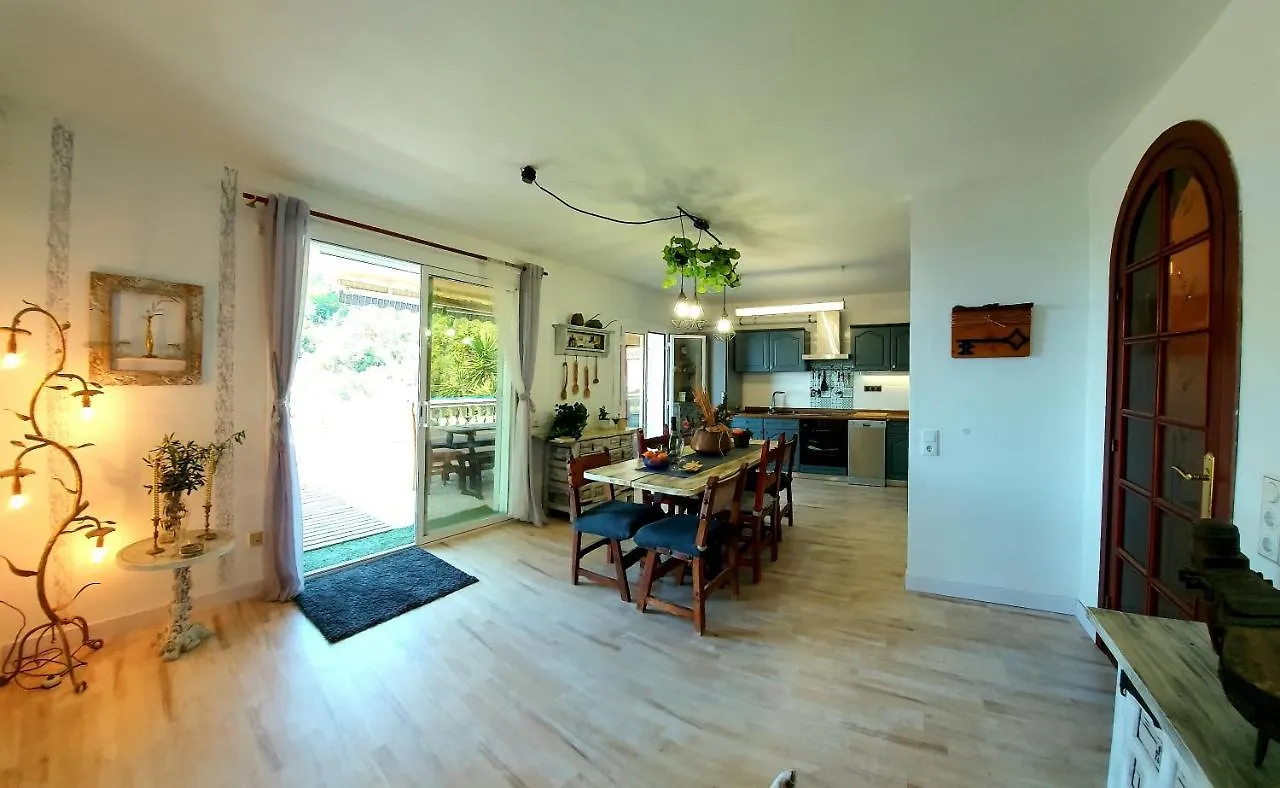 בית נופש טוסה דה מאר Villa Mar I Cel Con Jacuzzi ספרד